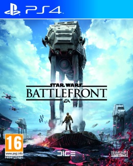 Gra Star Wars: Battlefront Playstation 4 PS4 Używana
