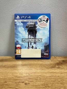 Gra Star Wars: Battlefront Playstation 4 PS4 Używana