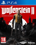Gra Wolfenstein II: The New Colossus Playstation 4 PS4 Używana