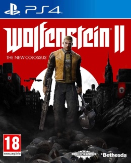 Gra Wolfenstein II: The New Colossus Playstation 4 PS4 Używana