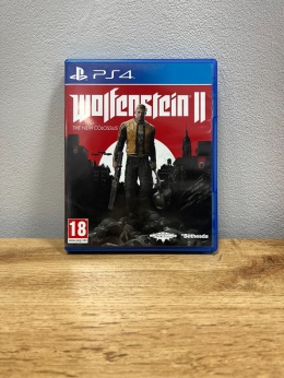 Gra Wolfenstein II: The New Colossus Playstation 4 PS4 Używana