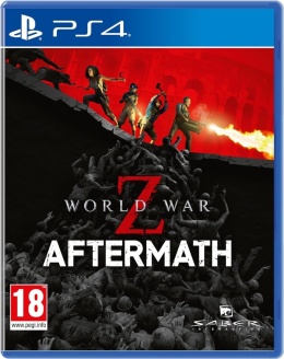 Gra World War Z: Aftermath Playstation 4 PS4 Nowa
