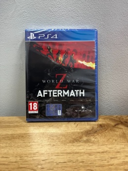 Gra World War Z: Aftermath Playstation 4 PS4 Nowa