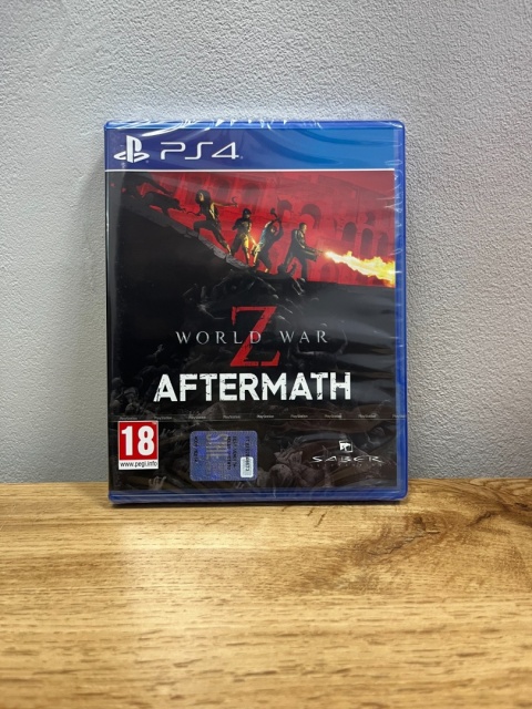 Gra World War Z: Aftermath Playstation 4 PS4 Nowa Gra World War Z: Aftermath Playstation 4 PS4 Nowa