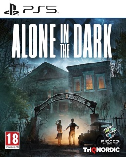 Gra Alone in the Dark Playstation 5 PS5 Używana