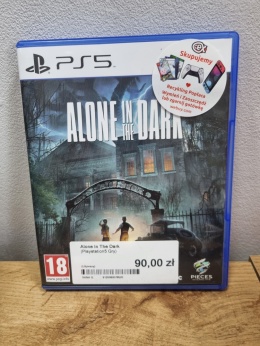 Gra Alone in the Dark Playstation 5 PS5 Używana