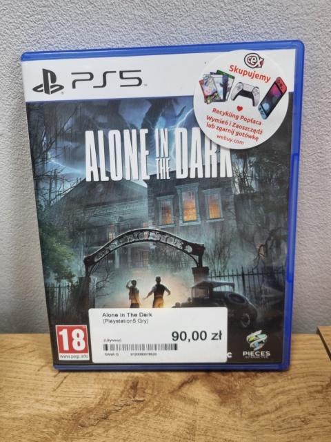 Gra Alone in the Dark Playstation 5 PS5 Używana Gra Alone in the Dark Playstation 5 PS5 Używana