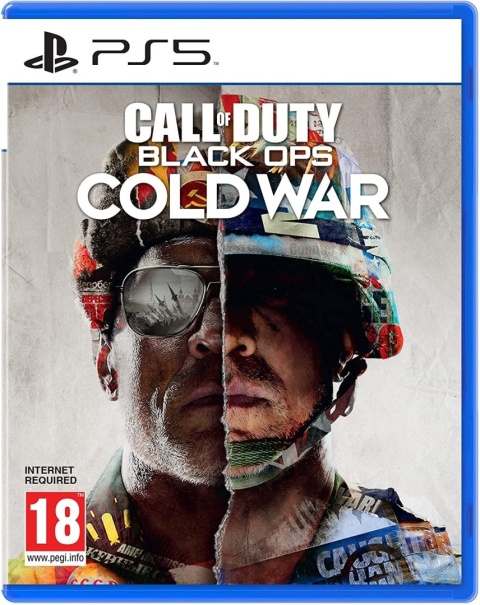 Gra Call of Duty: Black Ops - Cold War Playstation 5 PS5 Nowa