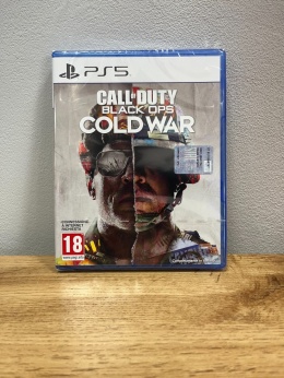 Gra Call of Duty: Black Ops - Cold War Playstation 5 PS5 Nowa