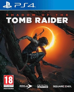 Gra Shadow of the Tomb Raider PS4 Playstation 4 Używana