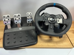 Kierownica LOGITECH G923 do PS5 PlayStation 5 Używana