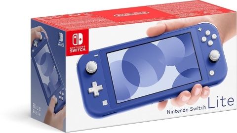 Konsola Nintendo Switch Lite Niebieska | Używana Konsola Nintendo Switch Lite Niebieska | Używana