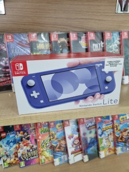 Konsola Nintendo Switch Lite Niebieska | Używana