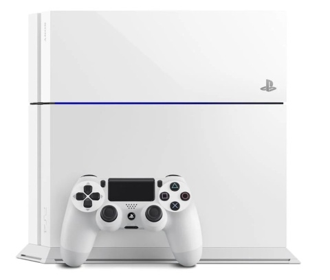 Konsola PlayStation 4 FAT 500 GB Biała + Pad PS4 Dualshock Biały Używana Konsola PlayStation 4 FAT 500 GB Biała + Pad PS4 Dualshock Biały Używana