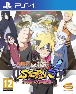 Gra Naruto Shippuden: Ultimate Ninja Storm 4 - Road to Boruto Playstation 4 PS4 Nowa