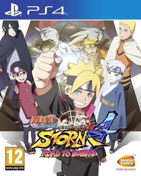 Gra Naruto Shippuden: Ultimate Ninja Storm 4 - Road to Boruto Playstation 4 PS4 Nowa