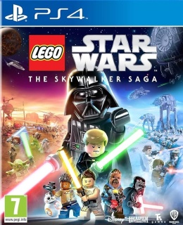 LEGO Gwiezdne wojny: Saga Skywalkerów Playstation 4 PS4 Używana