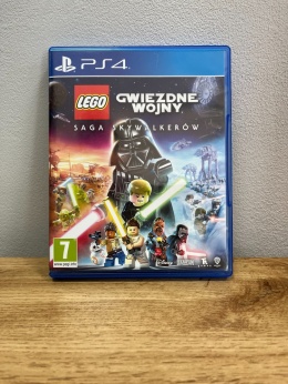 LEGO Gwiezdne wojny: Saga Skywalkerów Playstation 4 PS4 Używana