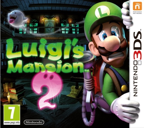 Luigi's Mansion 2 Nintendo 3DS Używana Luigi's Mansion 2 Nintendo 3DS Używana