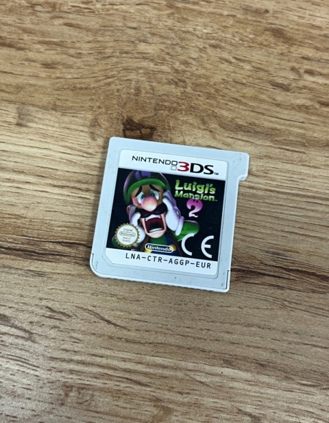 Luigi's Mansion 2 Nintendo 3DS Używana Luigi's Mansion 2 Nintendo 3DS Używana
