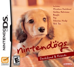 Nintendogs: Dachshund & Friends Nintendo DS Używana