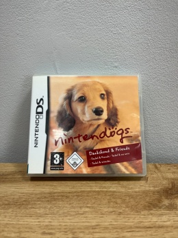 Nintendogs: Dachshund & Friends Nintendo DS Używana