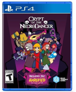 Gra Crypt of the NecroDancer Playstation 4 PS4 Nowa