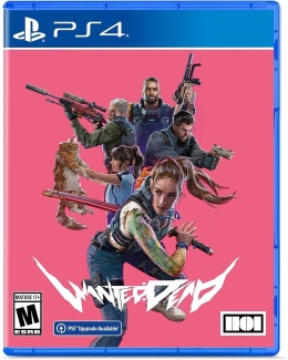 Gra Wanted: Dead Playstation 4 PS4 Nowa