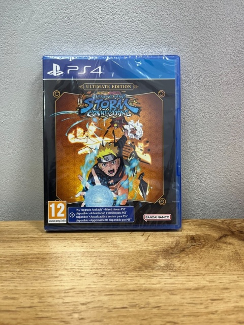 Gra Naruto x Boruto: Ultimate Ninja Storm Connections Ultimate Edition Playstation 4 PS4 Nowa Gra Naruto x Boruto: Ultimate Ninja Storm Connections Ultimate Edition Playstation 4 PS4 Nowa
