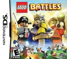 Gra LEGO Battles Nintendo DS Używana