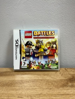 Gra LEGO Battles Nintendo DS Używana