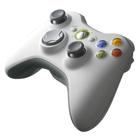 Oryginalny Pad Kontroler Xbox 360 Biały | Używany