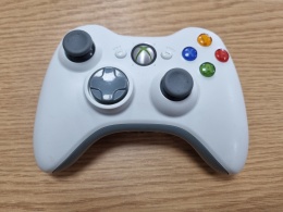 Oryginalny Pad Kontroler Xbox 360 Biały | Używany