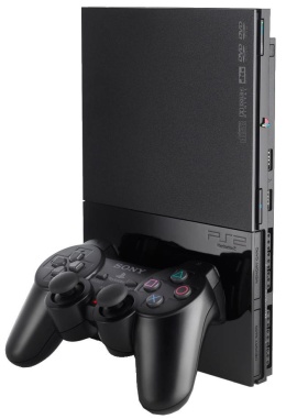 PlayStation 2 Slim + Oryginalny Pad PS2 DualShock 2 Używany