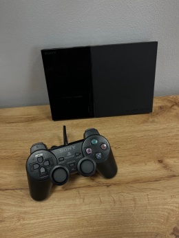 PlayStation 2 Slim + Oryginalny Pad PS2 DualShock 2 Używany