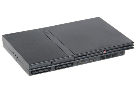 PlayStation 2 Slim PS2 Używana PlayStation 2 Slim PS2 Używana