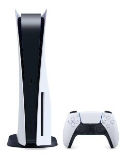 PlayStation 5 PS5 Fat z napędem 825 GB + Pad PS5 Dualsense | Używana