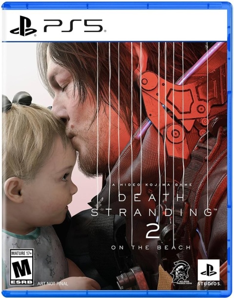 Gra Death Stranding 2: On The Beach Playstation 5 PS5 Nowa Gra Death Stranding 2: On The Beach Playstation 5 PS5 Nowa