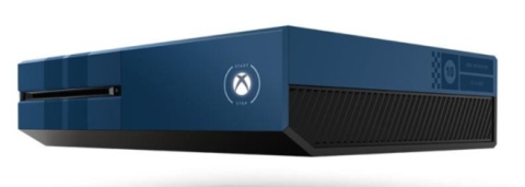 Konsola Xbox One Niebieska Forza Motorsport Edition 1 TB Używana Konsola Xbox One Niebieska Forza Motorsport Edition 1 TB Używana
