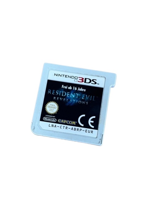 Resident Evil: Revelations Nintendo 3DS Używana