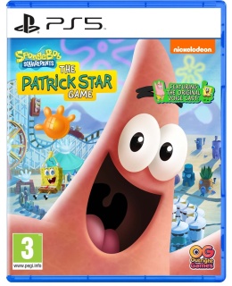 Gra SpongeBob Kanciastoporty: Gra Patryka Rozgwiazdy Playstation 5 PS5 Nowa