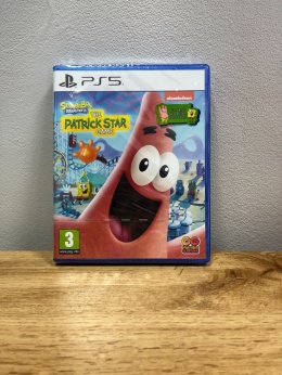 Gra SpongeBob Kanciastoporty: Gra Patryka Rozgwiazdy Playstation 5 PS5 Nowa