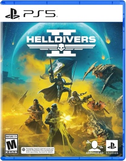 Gra Helldivers II Playstation 5 PS5 Nowa