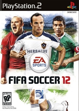 FIFA 12 Playstation 2 PS2 Używana