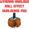 Wymiana Analoga na Magnetyczny Halla w Padzie DualSense PlayStation 5 PS5 Hall Effect