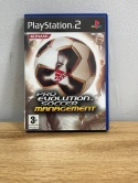 Gra Pro Evolution Soccer Management Playstation 2 PS2 Używana