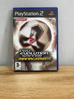 Gra Pro Evolution Soccer Management Playstation 2 PS2 Używana