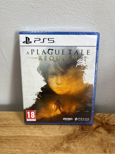 Gra A Plague Tale: Requiem Playstation 5 PS5 Nowa Gra A Plague Tale: Requiem Playstation 5 PS5 Nowa