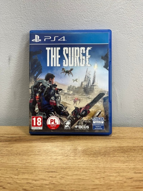 Gra The Surge Playstation 4 PS4 Używana Gra The Surge Playstation 4 PS4 Używana