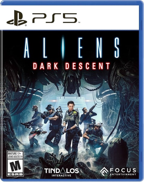 Gra Aliens Dark Descent PS5 Playstation 5 Nowa Gra Aliens Dark Descent PS5 Playstation 5 Nowa